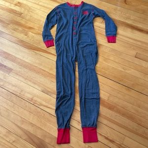 Hatley Little Blue House Panama Onesie XS